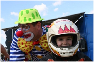  Kartfahren zum Kindergeburtstag